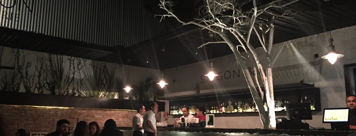 Bar Saigon Brasserie is one of SLP 1, Mexico 🇲🇽.