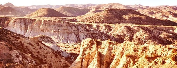 Desierto De Tabernas is one of Re-discover Europe 2014.