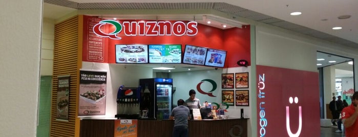 Quiznos is one of Metropolitan.