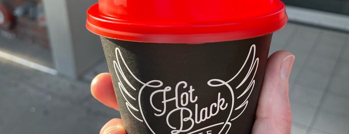 HotBlack Coffee is one of Maratón de Toronto.