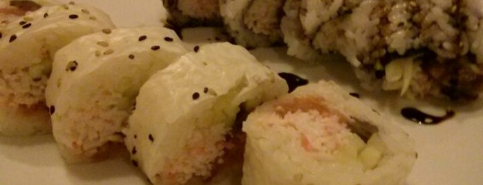 Iron Chef Sushi is one of Locais curtidos por Nigel.