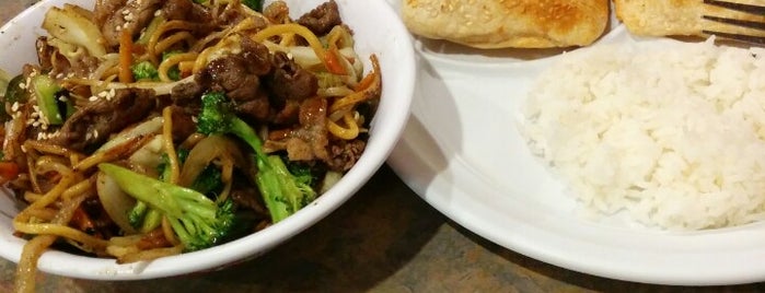 Mongolian Bar-BQ is one of Favorite places.