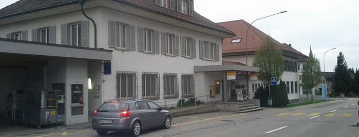 Post Sumiswald is one of Poststellen Schweiz.