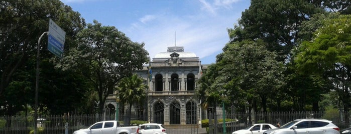 Palácio da Liberdade is one of Belo Horizonte City Badge - Beagá.
