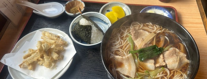 きそば小がね札幌 is one of 蕎麦ぁ.