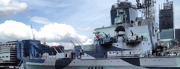 HMS Belfast is one of London Trip 2013.
