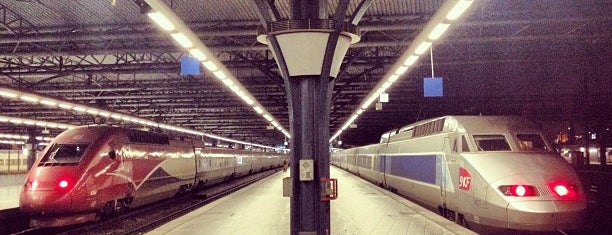 Estación de Bruselas Sur (ZYR) is one of Brussels and Belgium.