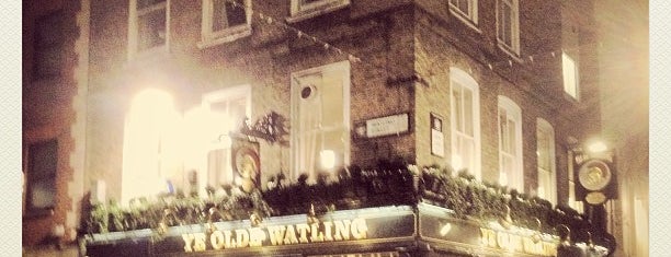 Ye Olde Watling is one of Pubs with History.