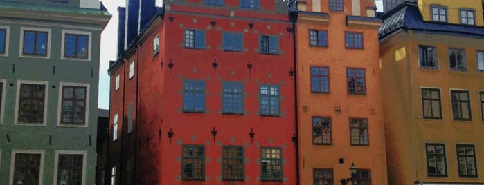 Stortorget is one of Stockholm City Guide.