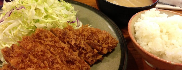 Tonkatsu Ozeki is one of Lieux qui ont plu à Atsushi.