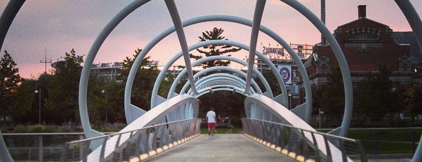 The Yards Park is one of Favorites in DC.