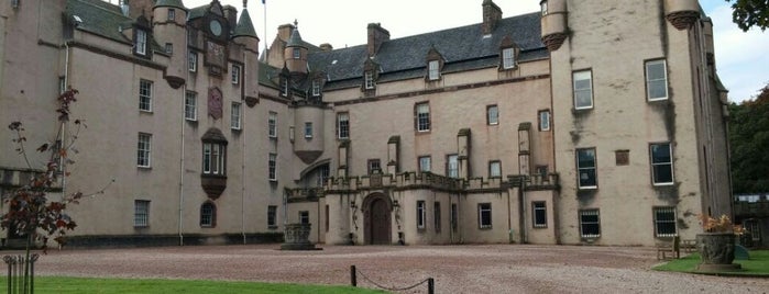 Fyvie Castle is one of Batcaves.