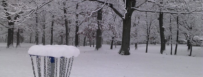 Veteran's Park Disc Golf Course is one of Buffalo.