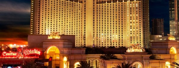 Monte Carlo Resort and Casino is one of 2012 NFR - Top 10 Places to Visit.