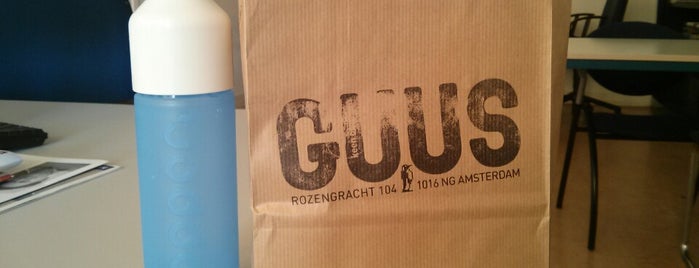 GUUS is one of Spezialläden.