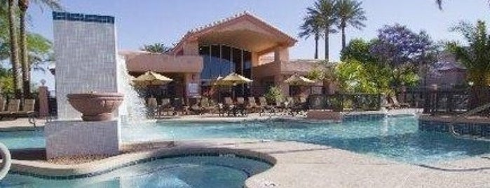 Scottsdale Villa Mirage is one of Tempat yang Disukai Katie.