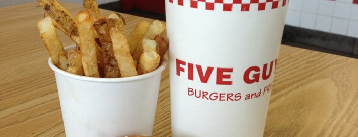 Five Guys is one of A Taste of Long Beach NY.