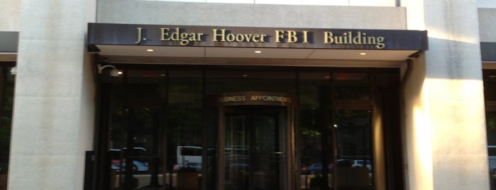 J. Edgar Hoover FBI Building is one of D.C. Favorites.