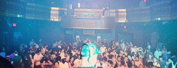 Webster Hall is one of NYC nightlife.