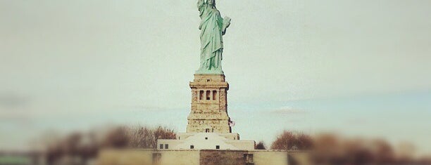 Statue of Liberty is one of International Places.