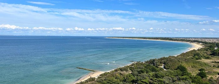 Phare des Baleines is one of Nantes & west coast.