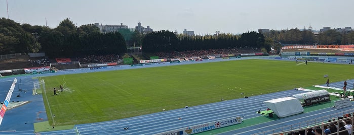 Saving Athletics Stadium is one of サッカースタジアム(J,WE).