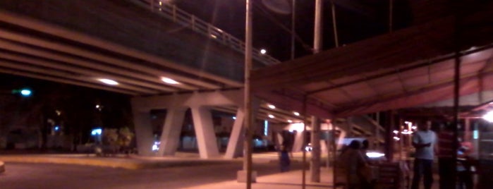 Puente Puerto Juárez is one of Fabrizio'nun Beğendiği Mekanlar.