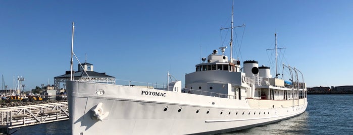 USS Potomac is one of Discover & Go Participating Venues SMCo & SCCo.