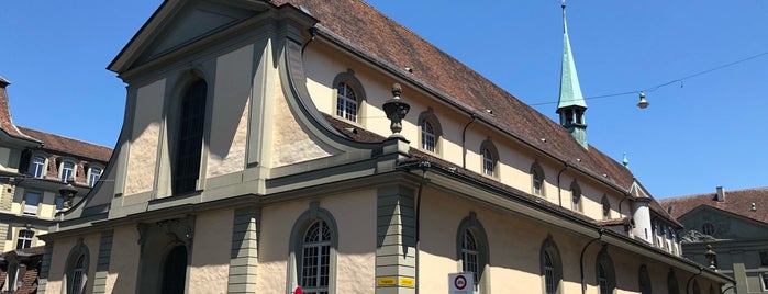 Französische Kirche is one of tour de bern (switzerland).