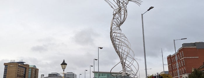 Belfast is one of Jaqueline'nin Beğendiği Mekanlar.