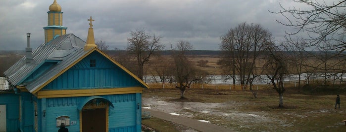 Городище Замковая гора is one of Кричев.