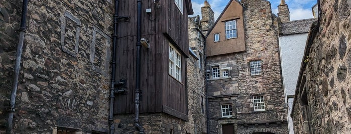 Bakehouse Close is one of Scotland - Must See.