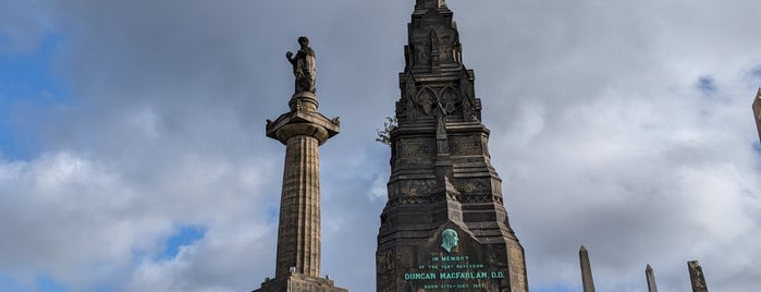 Glasgow Necropolis is one of Scotland.