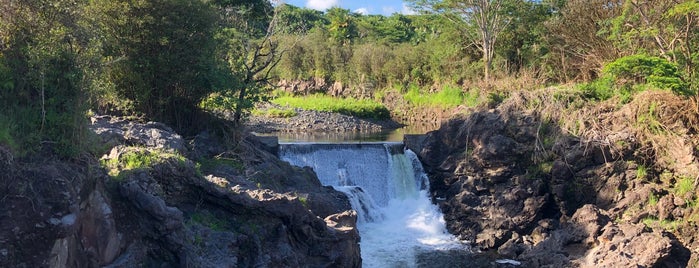 Wai'ale Falls is one of Lieux qui ont plu à eryn.