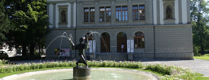 Kunstmuseum is one of Swiss Museum Pass.