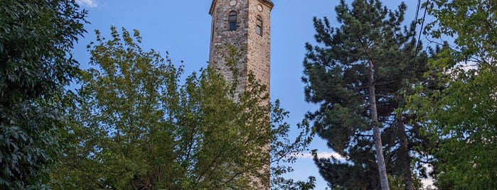 Саат кула / Clock Tower is one of Veligden.