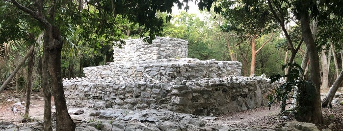 Sitio Arqueológico Xaman-Ha is one of Daniel'in Beğendiği Mekanlar.