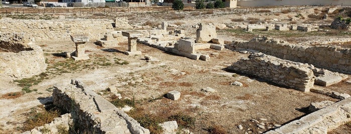 Ancient Kition Archaeological Site is one of CY.
