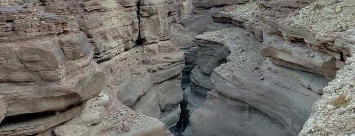 Red Canyon is one of Israel.