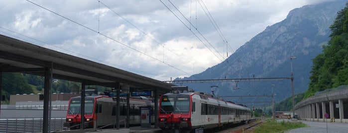 Bahnhof Schwanden is one of Bahnhöfe Top 200 Schweiz.