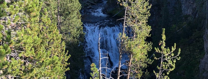 Kepler Cascades is one of Yellowstone Vacation.