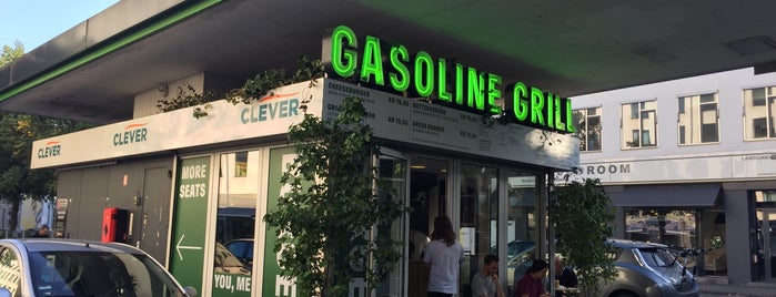 Gasoline Grill is one of Copenhagen Favorites.