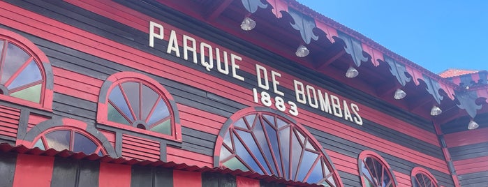 Parque De Bombas is one of สถานที่ที่ Damon ถูกใจ.