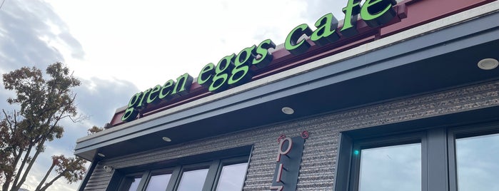 Green Eggs Cafe is one of Brotherly Love.