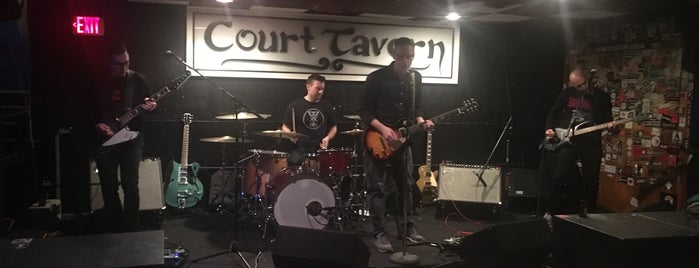 The Court Tavern is one of Music & Theatre in Central Jersey.