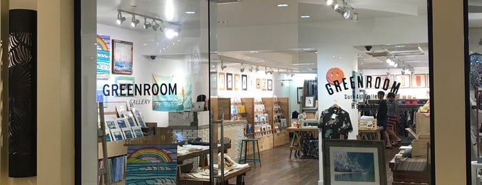 GreenRoom Gallery Hawaii is one of Brendanさんのお気に入りスポット.