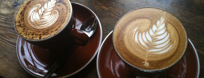 Campos Coffee is one of Best Spots Off King Street in Newtown.
