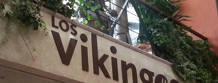 Los Vikingos Restaurant is one of Tapas y restaurantes.