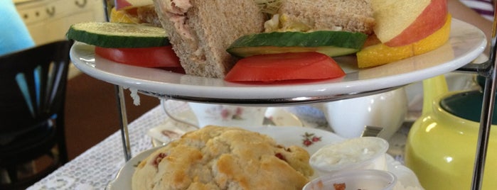 Sally Lunn's Restaurant & Tearoom is one of Have a Cuppa!.