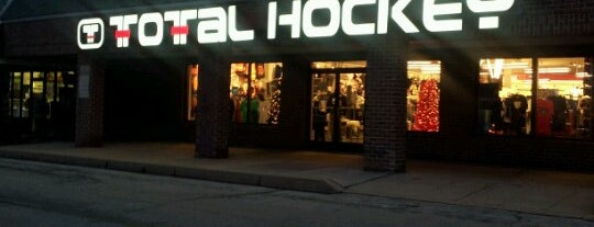Total Hockey is one of Places I've been.